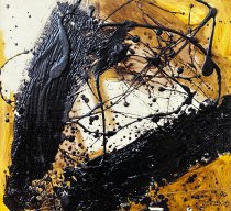 1994_dieter_ladewig_herbstklang 1_40x40_gelb46